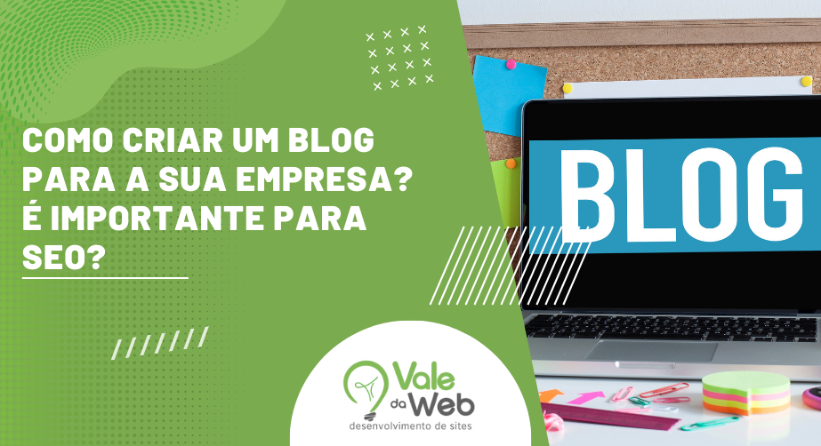 criar um blog