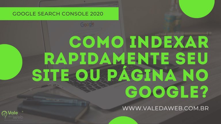 Como indexar site ou página no Google Como indexar site ou página no Google