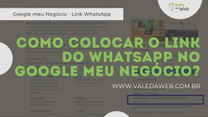 Blog 7 Como colocar o Link de Agendamento Google meu Negócio