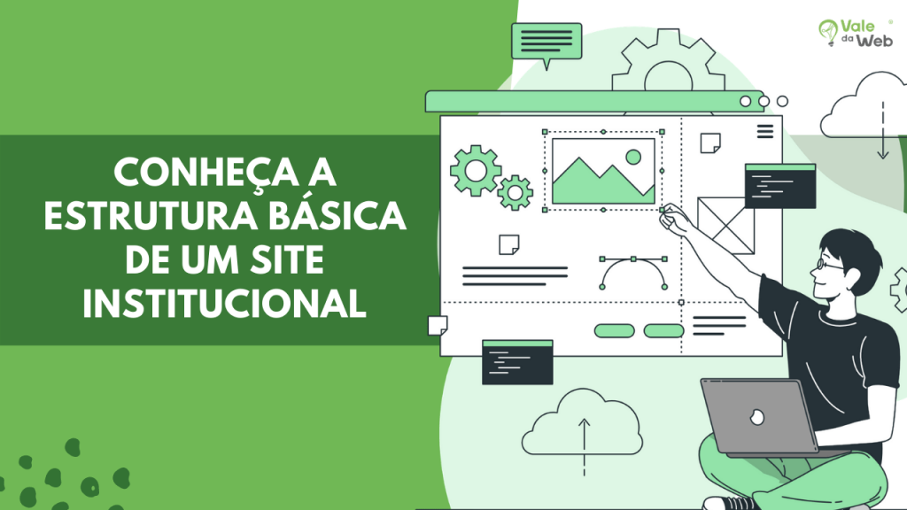 Estrutura de Site Institucional Estrutura de Site Institucional