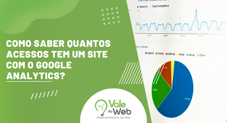 quantos acessos tem um site