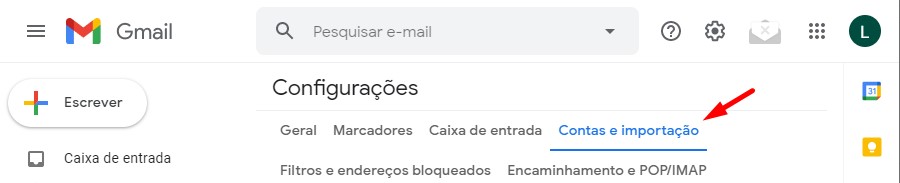 Gmail Contas / Importação Gmail Contas / Importação