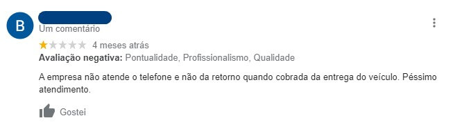 Como resolver avaliação negativa do Google meu Negócio? Como resolver avaliação negativa do Google meu Negócio?