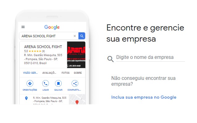 Porque minha empresa não aparece no Google meu Negócio? 2 cadastrando no google meu negocio