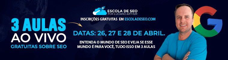 Evento Gratuito sobre SEO – Posicionamento no Google Evento Gratuito sobre SEO – Posicionamento no Google