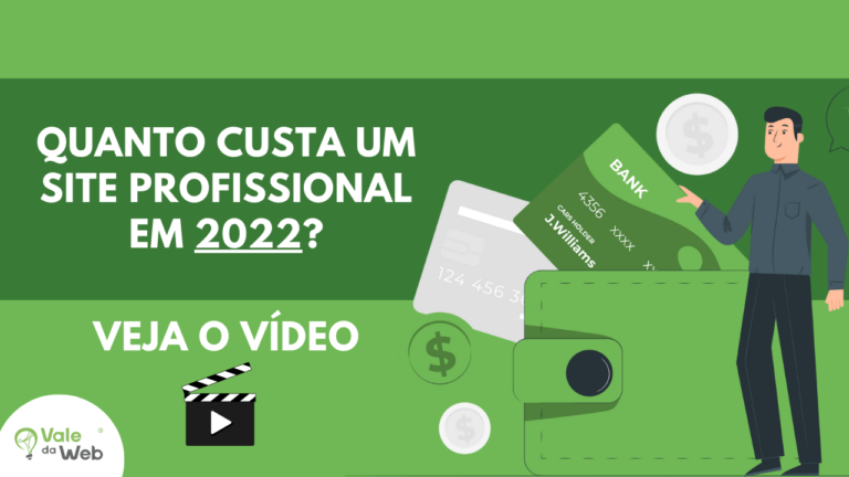 Quanto custa um site profissional? Quanto custa um site profissional?