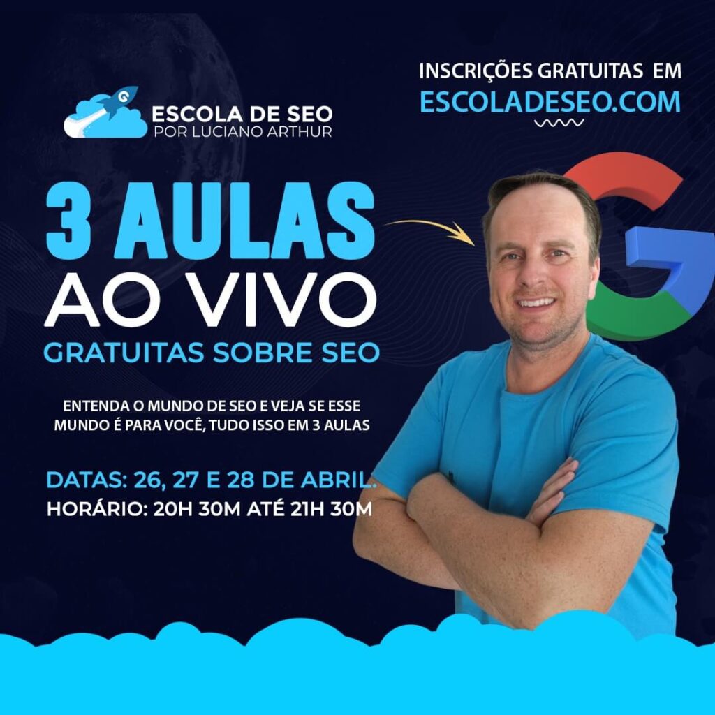 3 Aulas Gratuitas Sobre SEO