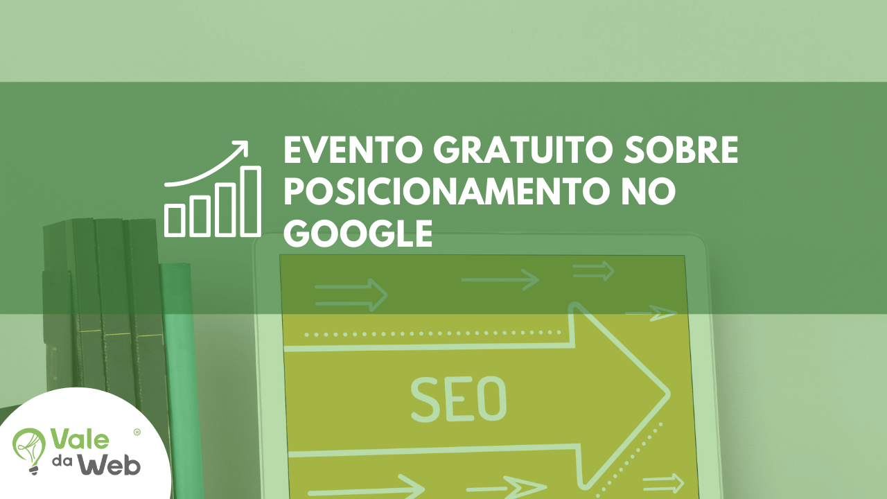 evento gratuito sobre seo - posicionamento no google