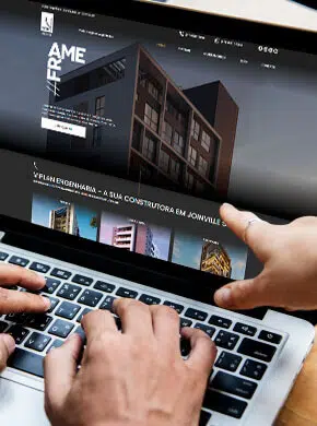 Criação de Site Profissional de Construtora Viplan Engenharia