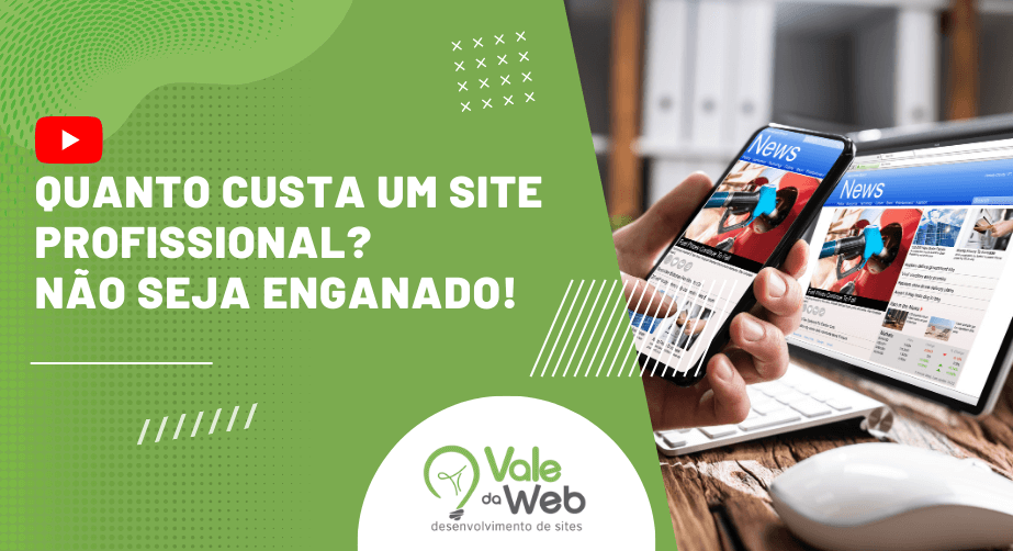 Quanto custa um site profissional