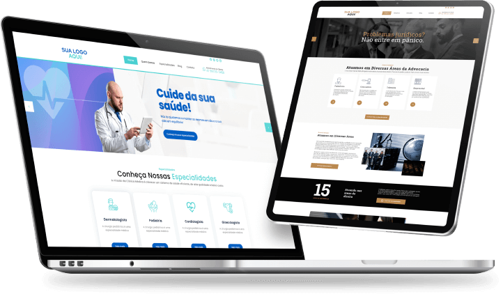 criação de site profissional pré personalizado