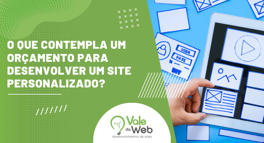 Orçamento para Desenvolver um Site Personalizado