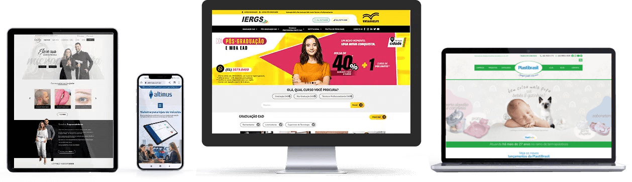 Criação de Site Profissional Personalizado