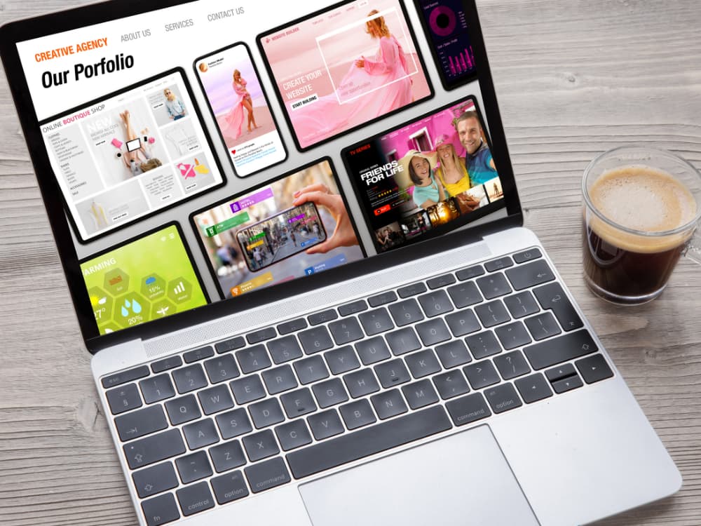 Como deve ser a estrutura de um site?