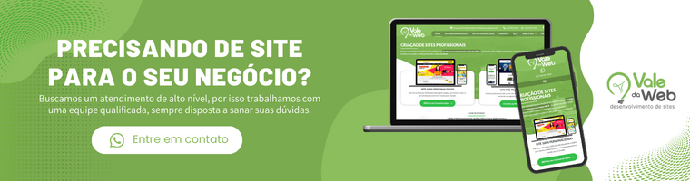 Como deve ser a estrutura de um site?
