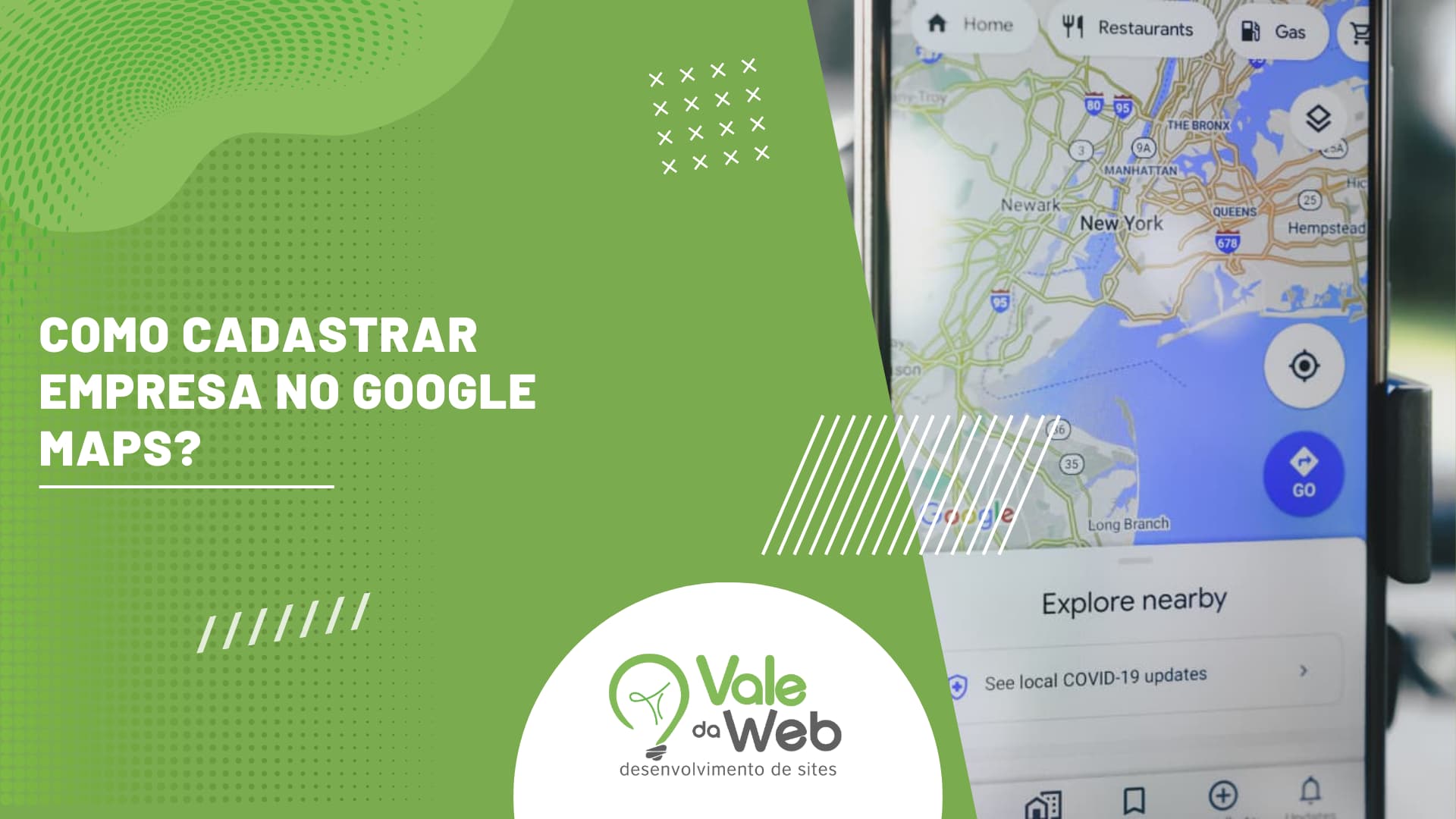 Como cadastrar empresas no Google Maps?