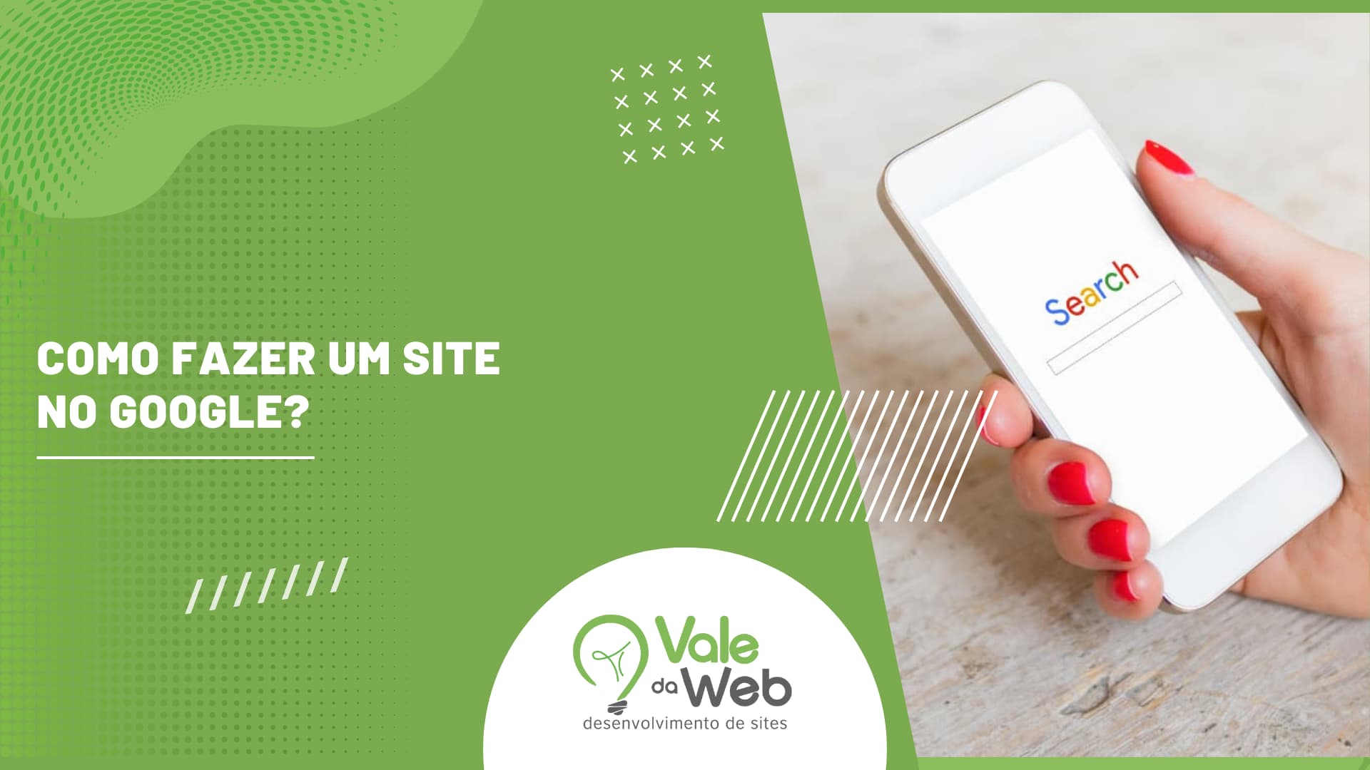 Como fazer um site no Google?