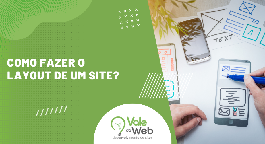 Como fazer o layout de um site