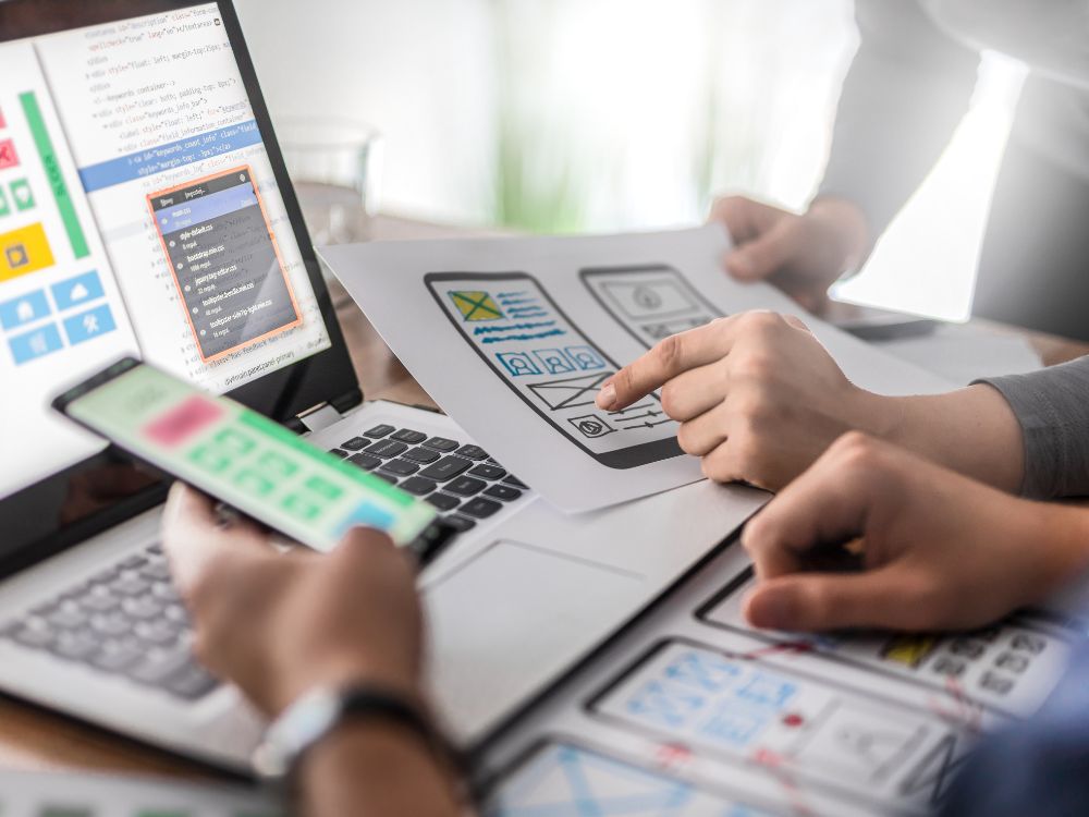 Plataformas como Wix oferecem facilidade de uso
