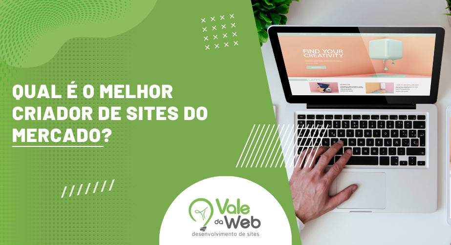 Qual é o melhor criador de sites do mercado