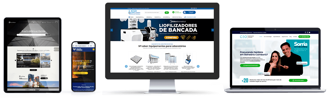 Criação de Sites Profissionais em Blumenau Vale da Web