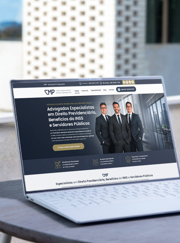CMP Prev Criação de Sites Profissionais em Blumenau SC