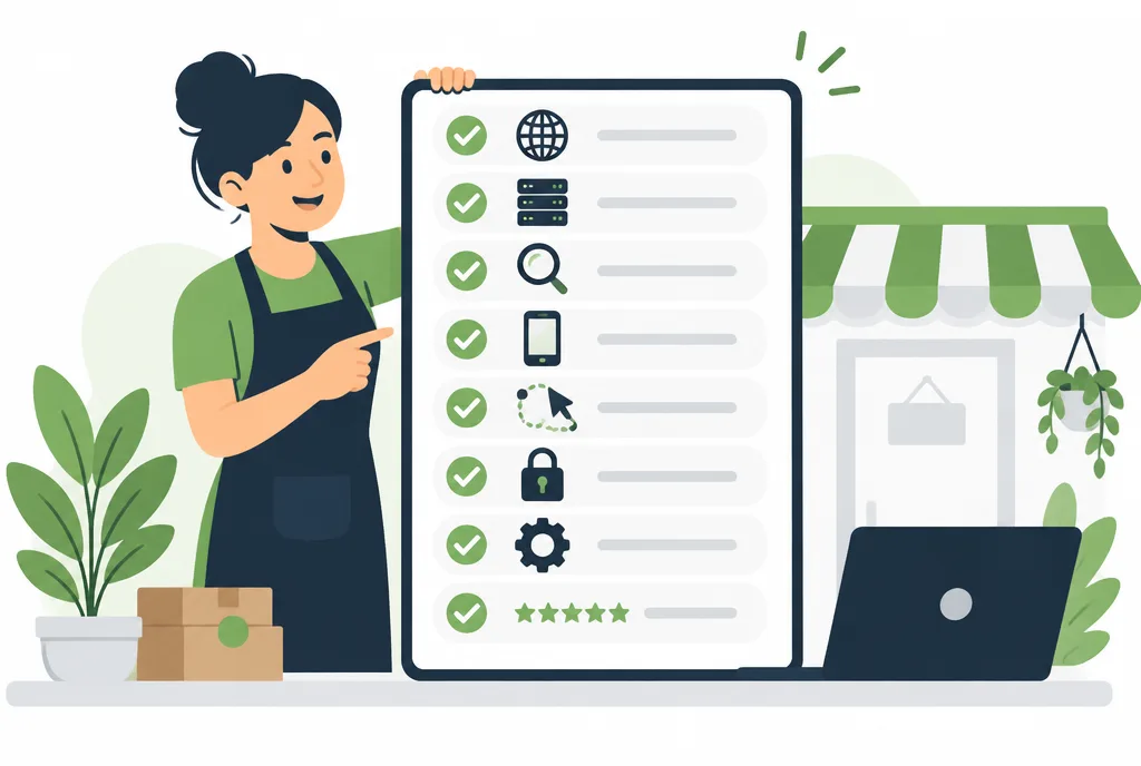 Checklist dos 8 atributos para avaliar antes de contratar a criação de site profissional