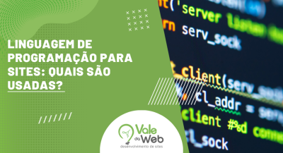 Linguagem de programação para sites
