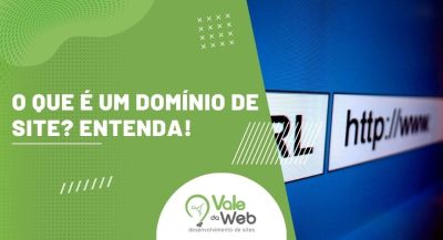 O que é um domínio de site