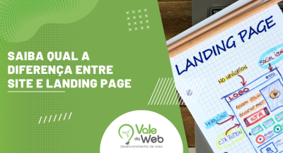 site e landing page